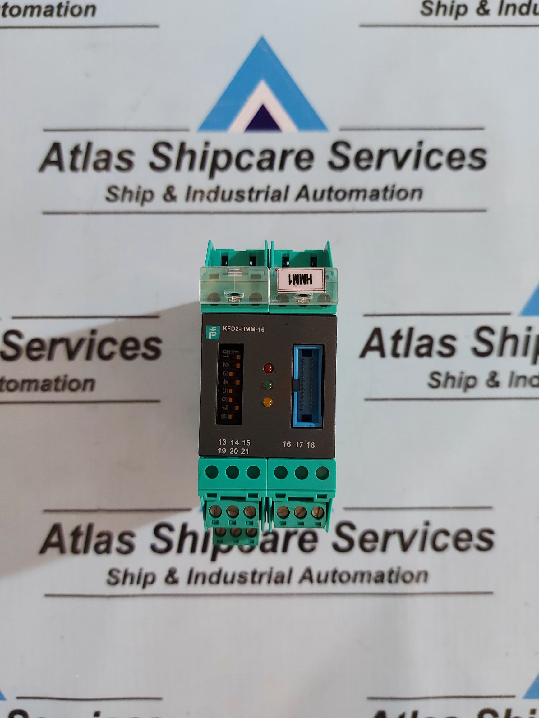 PEPPERL + FUCHS KFD2-HMM-16 HARD MULTIPLEXER MASTER